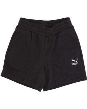 PUMA Short Shorts - Black