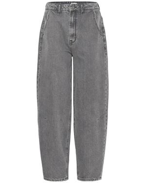 Ichi Loose Fit Jeans - Grey