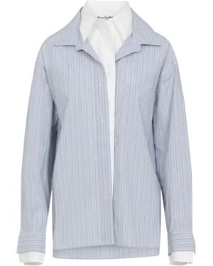 Acne Studios Shirts - Blu