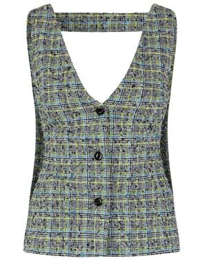 Stine Goya Waistcoats - Green