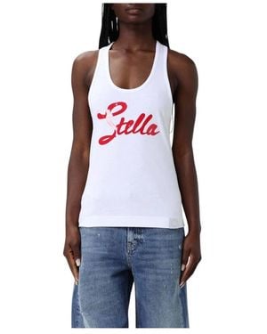 Stella McCartney Sleeveless Tops - Rojo