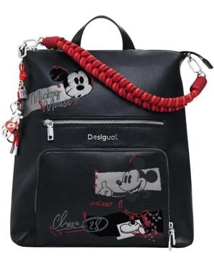 Desigual Backpacks - Zwart