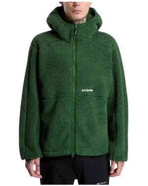 Columbia Fleece Jackets - Verde