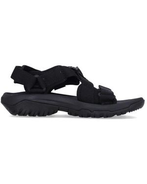 Teva Flat Sandals - Black