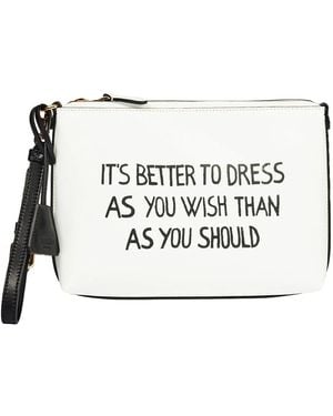 Moschino Clutches - White