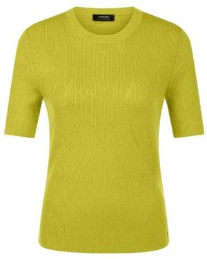 Marc Cain Round-Neck Knitwear - Verde