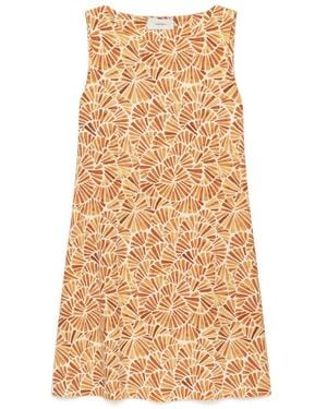 Maliparmi Short Dresses - Natural