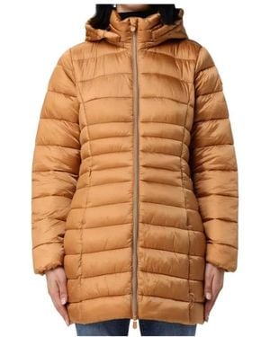 Save The Duck Down Jackets - Brown