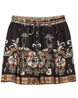 Twinset Casual Shorts - Negro