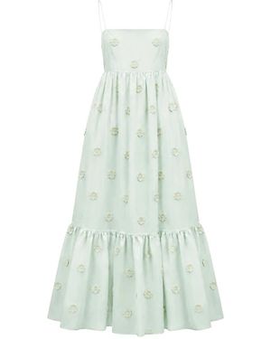Suncoo Maxi Dresses - Verde