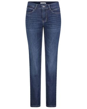 M·a·c Skinny Jeans - Blu