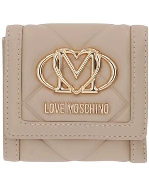 Love Moschino Geldbörse - Natur