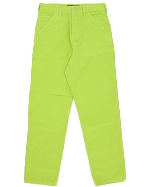 Iuter Straight Trousers - Green