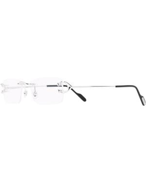 Cartier Glasses - Metallic