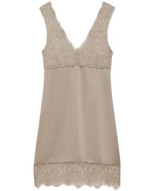 Marella Short Dresses - Brown