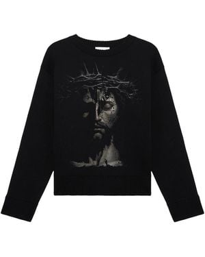 1989 STUDIO Round-Neck Knitwear - Black