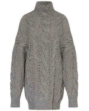 Sportmax Turtlenecks - Grey
