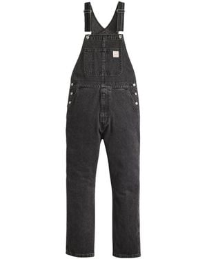 Levi's Rt Overall Darkly Wash Overall - Schwarz