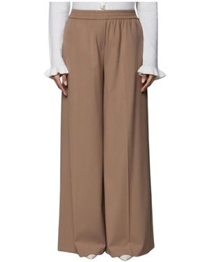 Kaos Wijde Broek - Bruin
