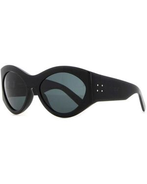 Saint Laurent Accessoires ,Zwart ,Butterfly Zonnebril