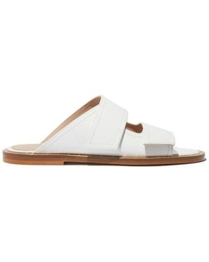 SCAROSSO Sliders - White