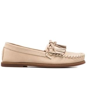 Henderson Tassia Fransen Loafer - Natur