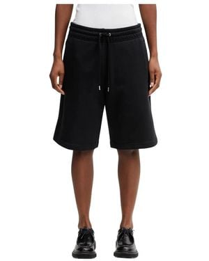 Maison Kitsuné Sweat Shorts - Schwarz