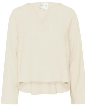 My Essential Wardrobe Blouses - White