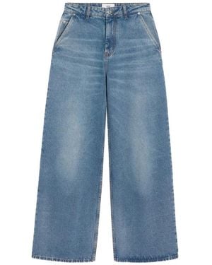 Ami Paris Wide Jeans - Blue