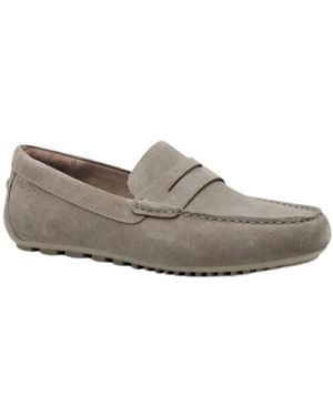 Tamaris Lederslipper - Grau
