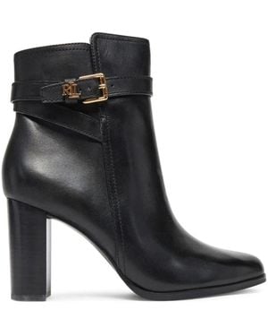 Ralph Lauren Heeled Boots - Black