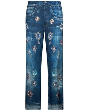 Liu Jo Straight Jeans - Blue