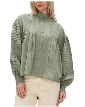 Vanessa Bruno Dahlia Blouse - Groen