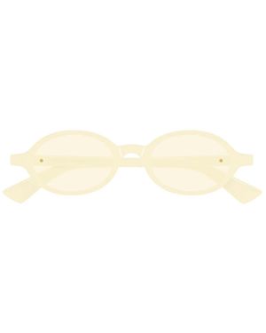 Bottega Veneta Sunglasses - Natural