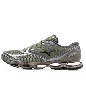 Mizuno Grüne sneakers wave prophecy ls stil - Grau