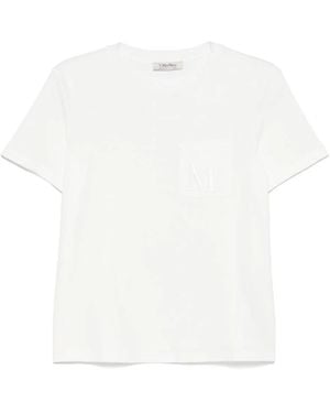 Max Mara T-Shirts - Blanc