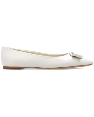 Ferragamo Ballerinas - Bianco