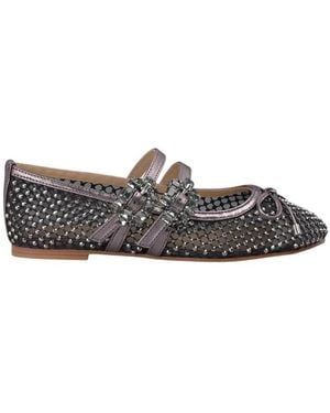 Alma En Pena. Ballerina Shoes - Grey