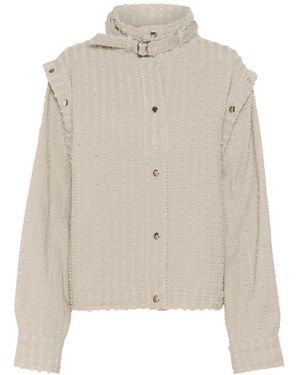Karen By Simonsen Light Jackets - Natural