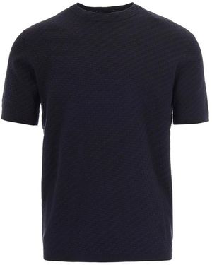 Emporio Armani T-Shirts - Blue