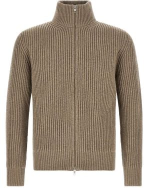 MM6 by Maison Margiela Cardigans - Natural