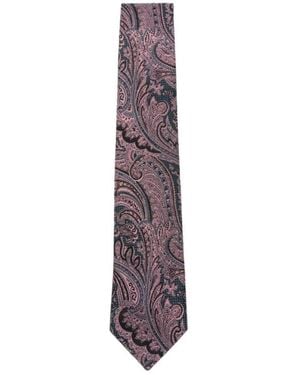 Dries Van Noten Ties - Purple