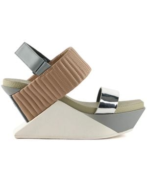 United Nude Wedges - Grey