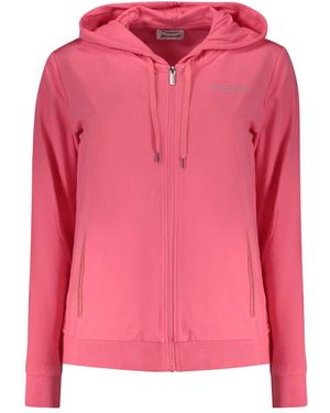 Freddy Langärmliger Hoodie - Pink