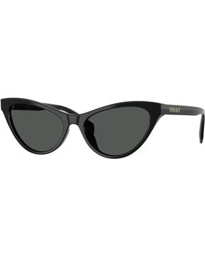 Versace Ve4522U Sonnenbrille - Schwarz