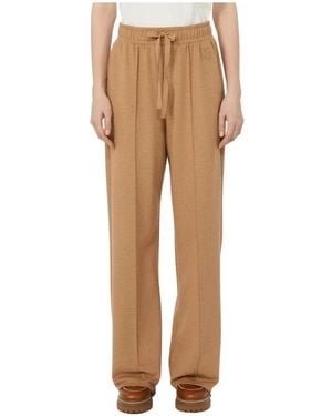 Weekend by Maxmara Wide Trousers - Neutro
