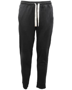 Daniele Fiesoli Sweatpants - Negro