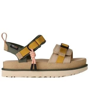 UGG Flat Sandals - Métallisé