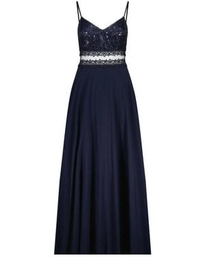 Vera Mont Maxi Dresses - Blue