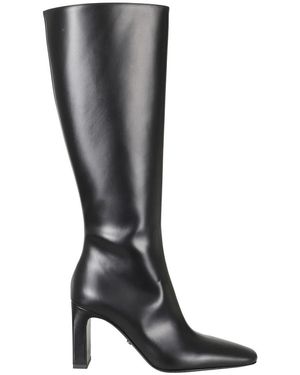Mach & Mach Arch Stiefel Mit Absatz - Schwarz